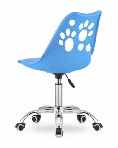 Офисное кресло Just Sit RENO (голубое)