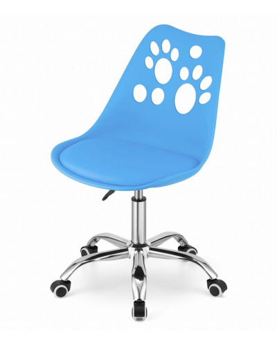 Офисное кресло Just Sit RENO (голубое)