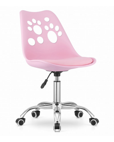 Офисное кресло Just Sit RENO (розовое)