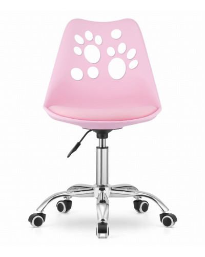 Офисное кресло Just Sit RENO (розовое)