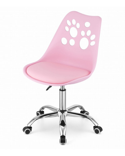Офисное кресло Just Sit RENO (розовое)