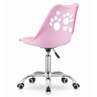 Офисное кресло Just Sit RENO (розовое)