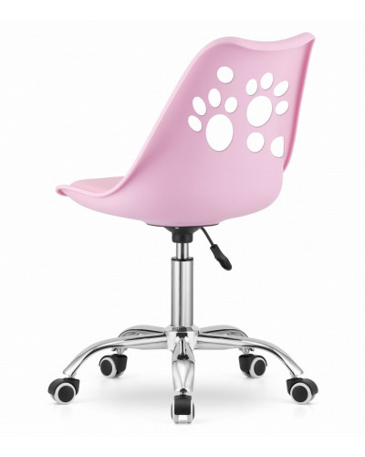 Офисное кресло Just Sit RENO (розовое)