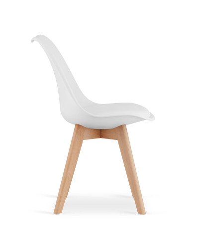 Стул Just Sit Mark P002 (белый)