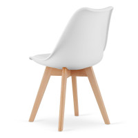 Стул Just Sit Mark P002 (белый)