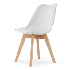 Стул Just Sit Mark P002 (белый)