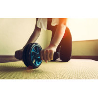 Ролик для пресса BE READY AB WHEEL 30*15см