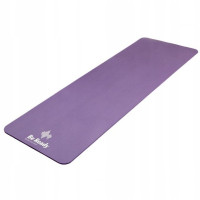 Килимок для йоги Fitness BE READY (чорний)180x62см