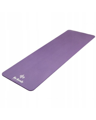 Килимок для йоги Fitness BE READY (чорний)180x62см