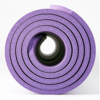 Килимок для йоги Fitness BE READY (чорний)180x62см