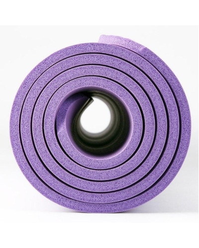 Килимок для йоги Fitness BE READY (чорний)180x62см