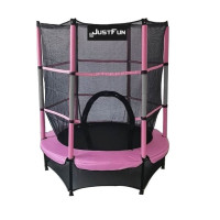 Батут Just Fun 140см Pink
