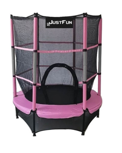 Батут Just Fun 140см Pink