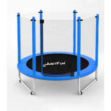 Батут Just Fun 152см Blue наружная сетка