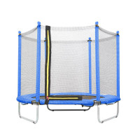 Батут Just Fun 152см Blue наружная сетка
