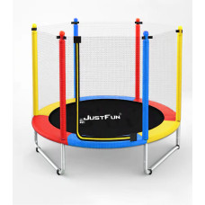 Батут Just Fun 152см Multicolor наружная сетка