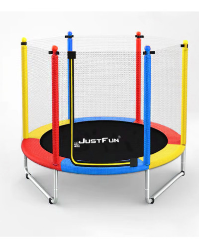 Батут Just Fun 152см Multicolor наружная сетка