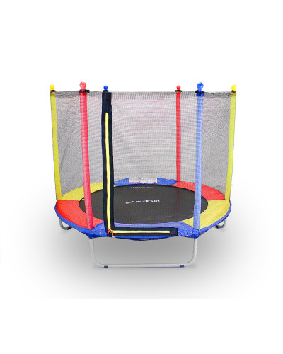 Батут Just Fun 152см Multicolor наружная сетка