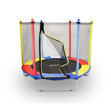 Батут Just Fun 152см Multicolor наружная сетка