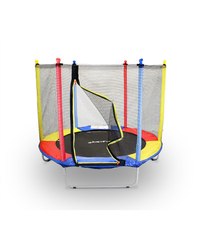 Батут Just Fun 152см Multicolor наружная сетка