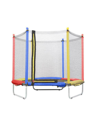 Батут Just Fun 152см Multicolor наружная сетка