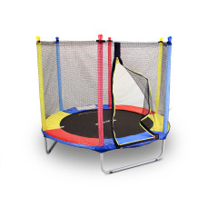 Батут Just Fun 152см Multicolor наружная сетка