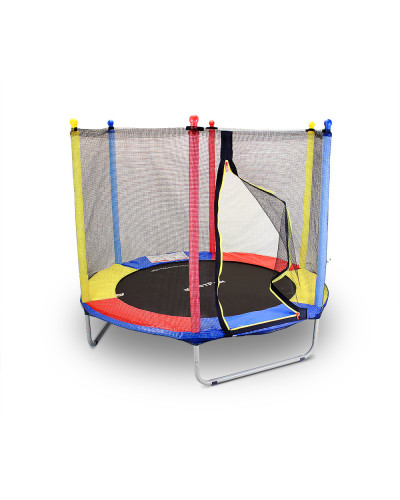 Батут Just Fun 152см Multicolor наружная сетка