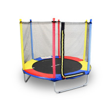 Батут Just Fun 152см Multicolor наружная сетка