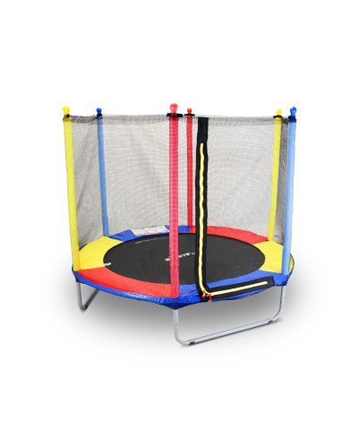 Батут Just Fun 152см Multicolor наружная сетка