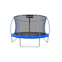 Батут Just Fun 244см Fiberglass Blue