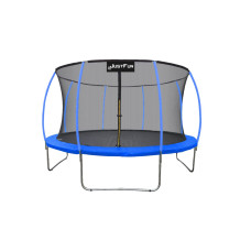 Батут Just Fun 244см Fiberglass Blue