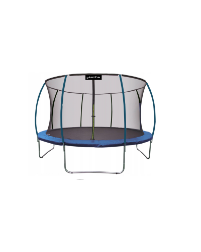 Батут Just Fun 244см Fiberglass Blue