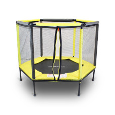 Батут-Манеж Just Fun 140см Yellow