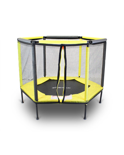 Батут-Манеж Just Fun 140см Yellow