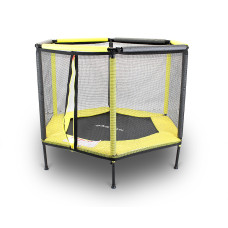 Батут-Манеж Just Fun 140см Yellow