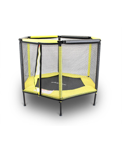 Батут-Манеж Just Fun 140см Yellow