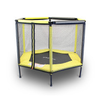 Батут-Манеж Just Fun 140см Yellow