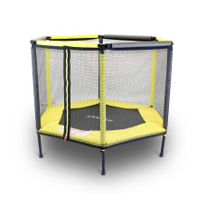 Батут-Манеж Just Fun 140см Yellow