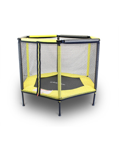 Батут-Манеж Just Fun 140см Yellow