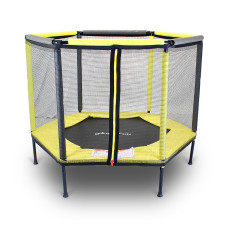 Батут-Манеж Just Fun 140см Yellow