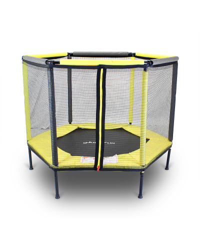 Батут-Манеж Just Fun 140см Yellow