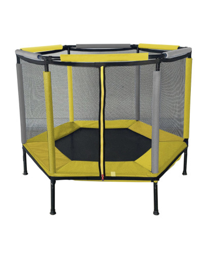 Батут-Манеж Just Fun 140см Yellow