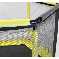 Батут-Манеж Just Fun 140см Yellow