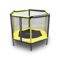 Батут-Манеж Just Fun 140см Yellow