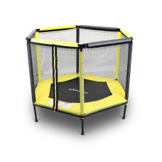 Батут-Манеж Just Fun 140см Yellow