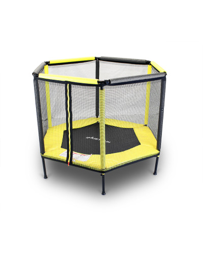 Батут-Манеж Just Fun 140см Yellow