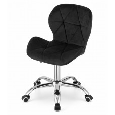 Кресло офисное Just Sit RIVELLO Velvet (черный)