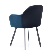 Cтілець TRENTO Velvet (темно-синій)