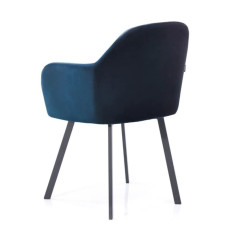 Cтілець TRENTO Velvet (темно-синій)