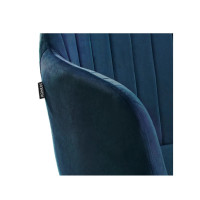 Cтілець TRENTO Velvet (темно-синій)